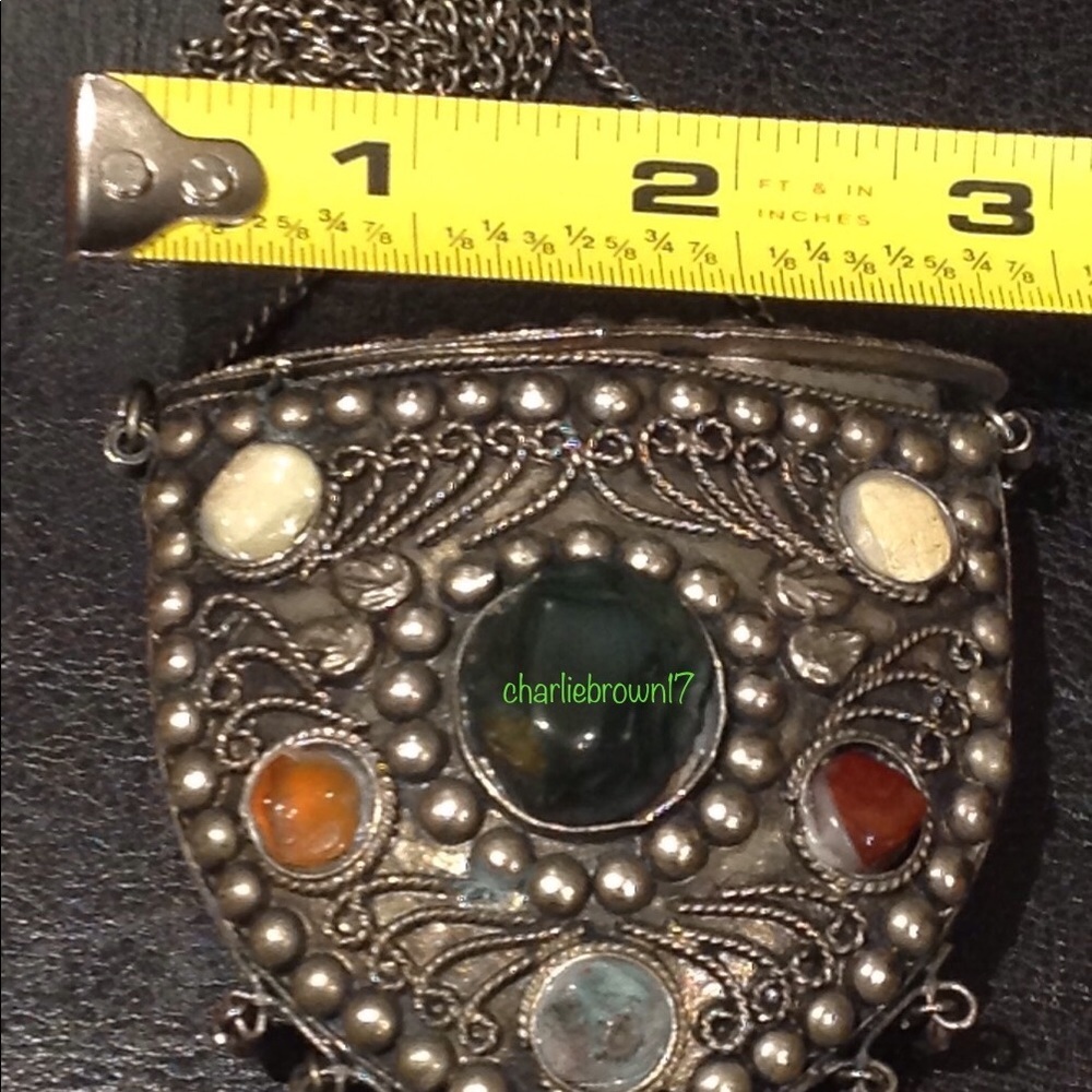 Decorative Tiny Purse Medallion - image 4